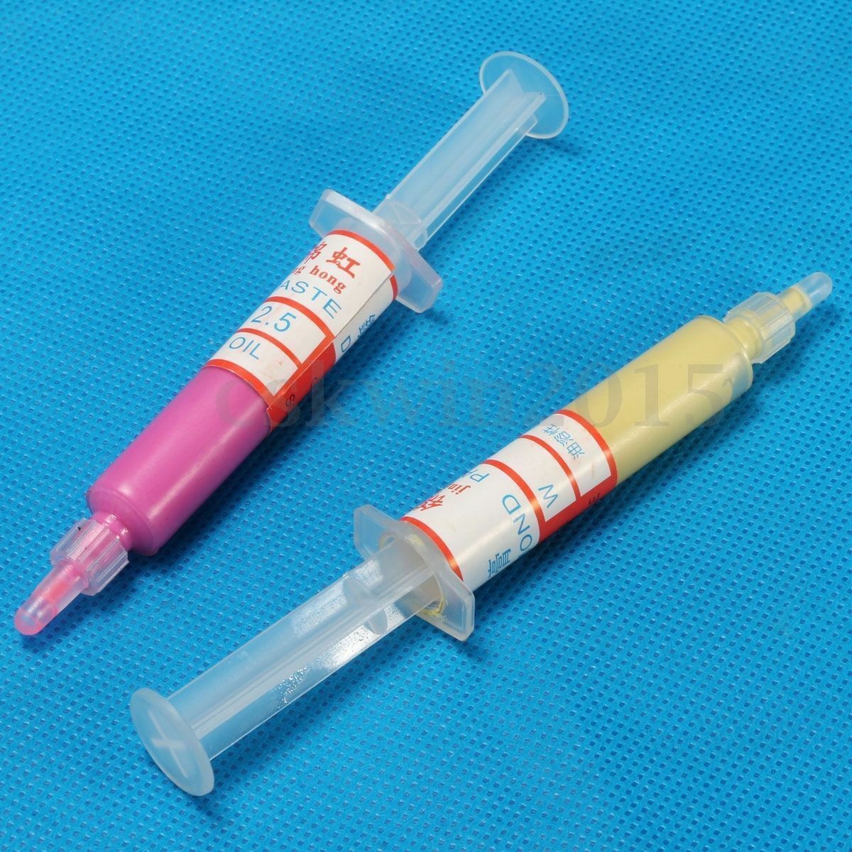 8pcs 5gram Diamond Polishing Lapping Paste Compound Syring Set 0.5-10Micron S110