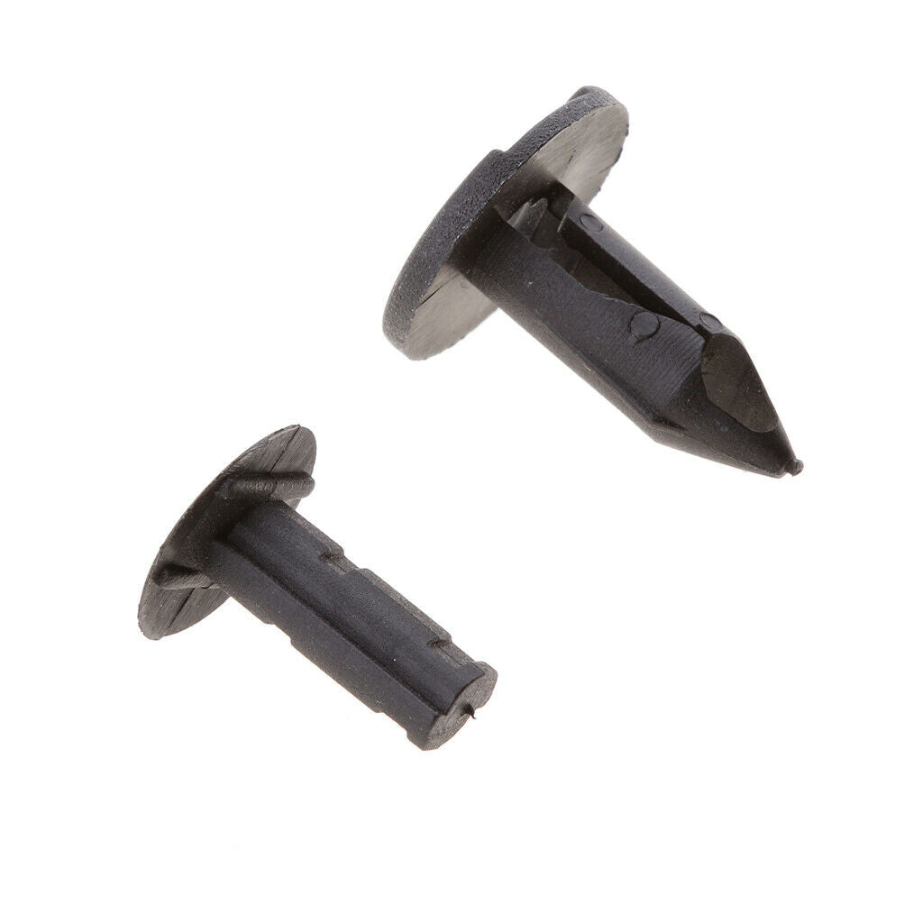10 Pieces Car Bumper Fender Rivet Retainer Fastener Clip for VW Golf 4 Audi
