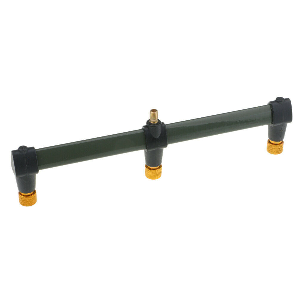 3 Rod Buzz Bar Front Back Buzzer Bar / Carp Fishing