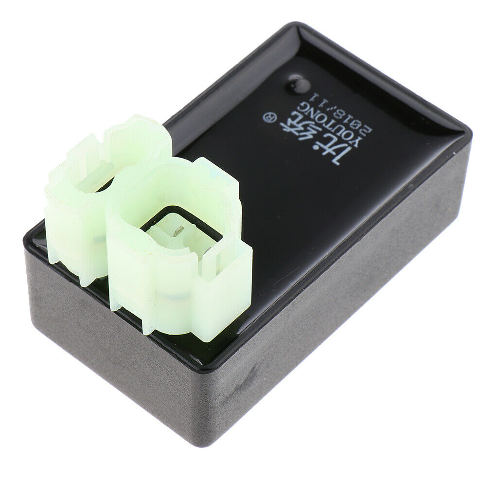 Ignition CDI unit adjustable racing ignition box For GY6-125 scooters