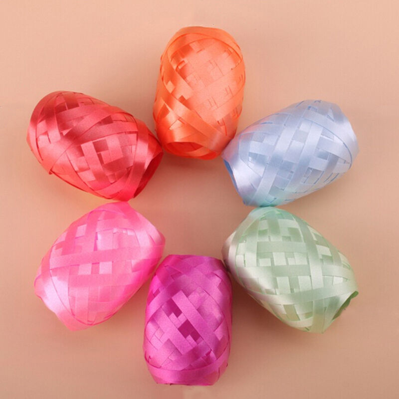 6XBalloon Curling Ribbon Birthday Party Gifts Wrapping Wedding Decor Gift.l8