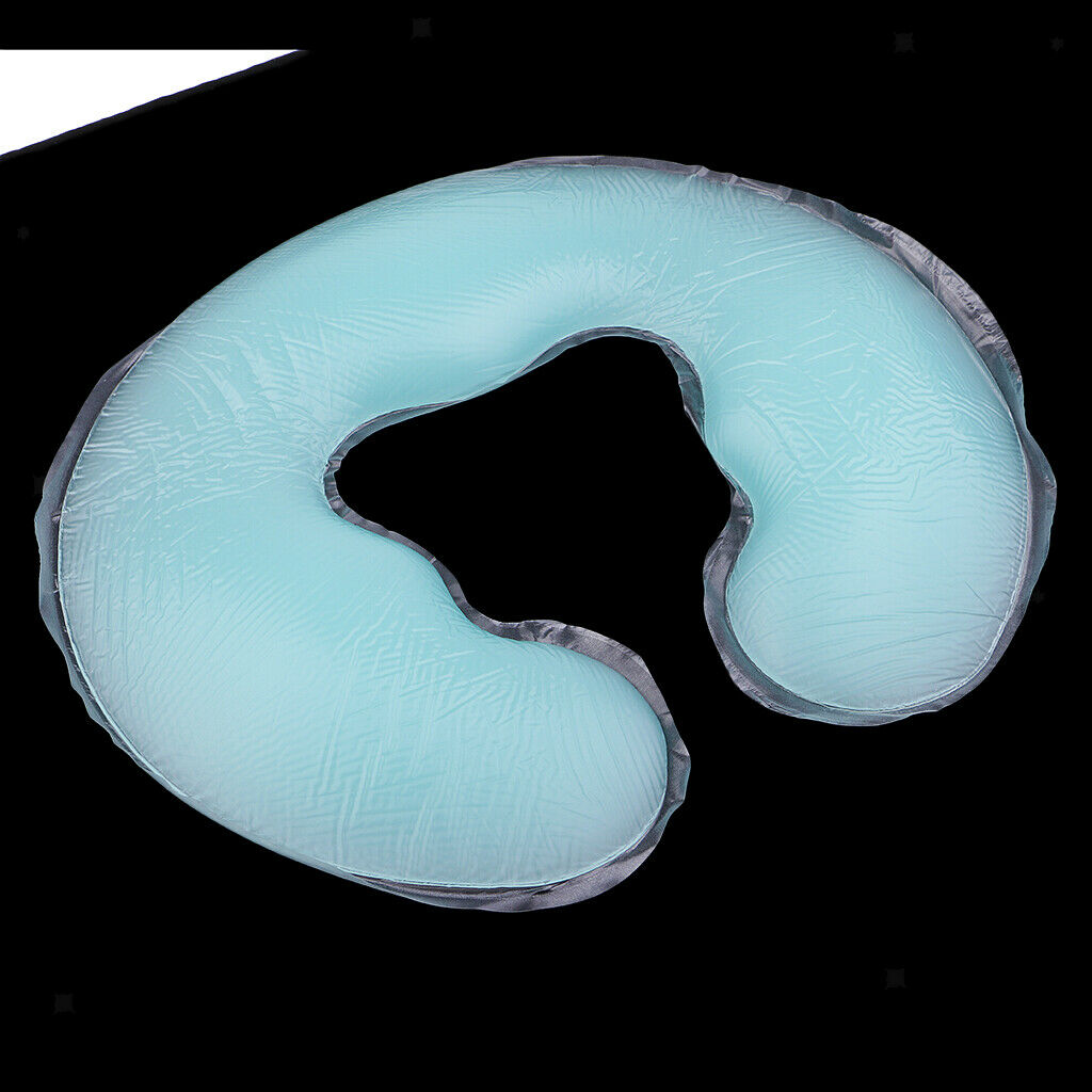 Silicone Massage Table Face Rest Cradle Pillow Neck Head Cushion Replacement -