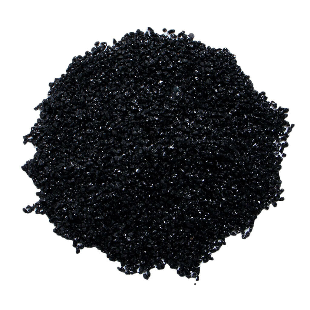 Natural Black Tourmaline Mineral Specimen  Stone Set 50g-Dia.2mm