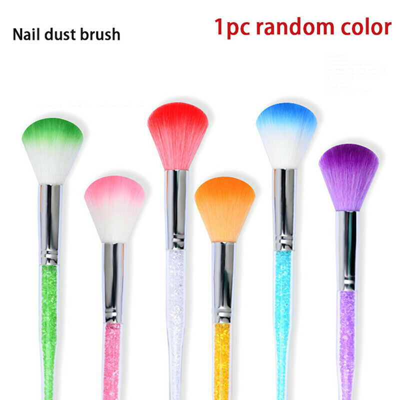 Nail Brush Tool Nail Art Care Manicure Pedicure Acrylic&UV Remover Br Ad