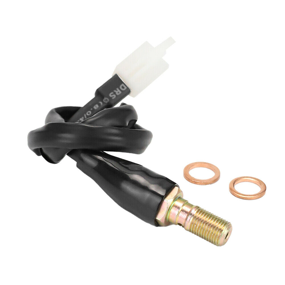 10MMx1.00 Universal Hydraulic Brake Light Switch Banjo Bolt Pitch Motorcycles