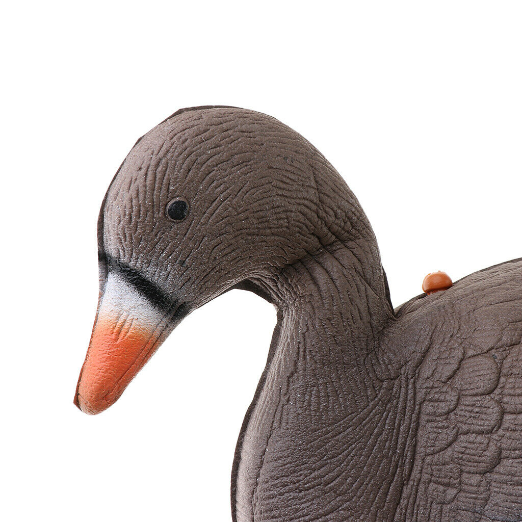 Foam Goose Hunting Decoy Turkey Crow Decoys Garden Deterrent Type C