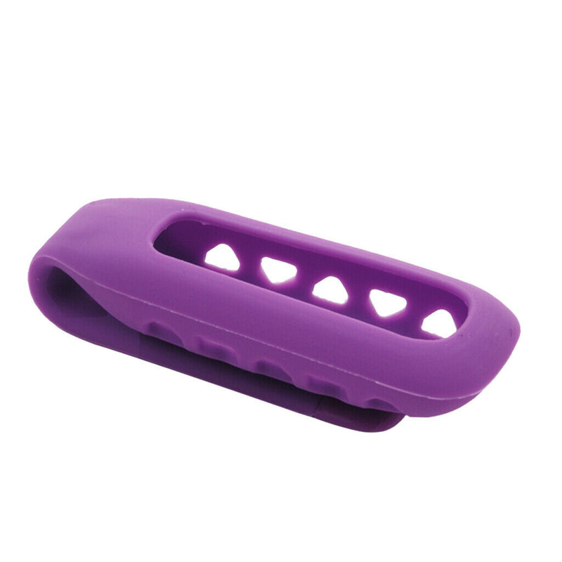 Silicone Replacement Clip Belt Holder Case Cover for  One Purple