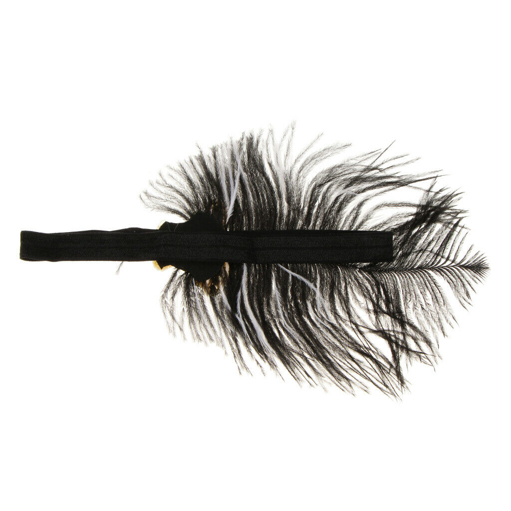 Lady Girl  Applique Forehead Headband Headpiece Party Costume