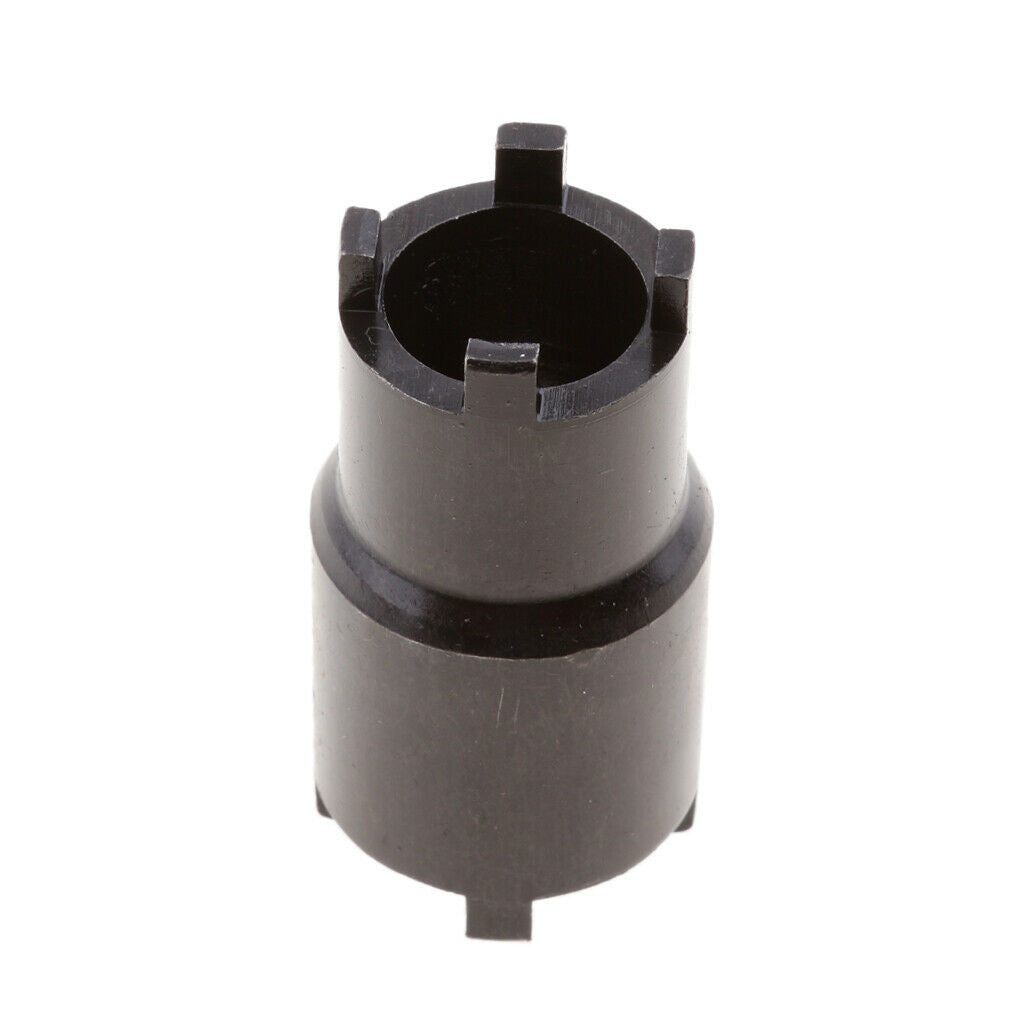 BLACK 20mm & 24mm LOCK NUT SOCKET TOOL for MANY MOTORCYCLE