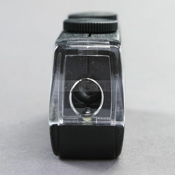 Illuminated Portable Pocket Microscope 60X-80X-100X New