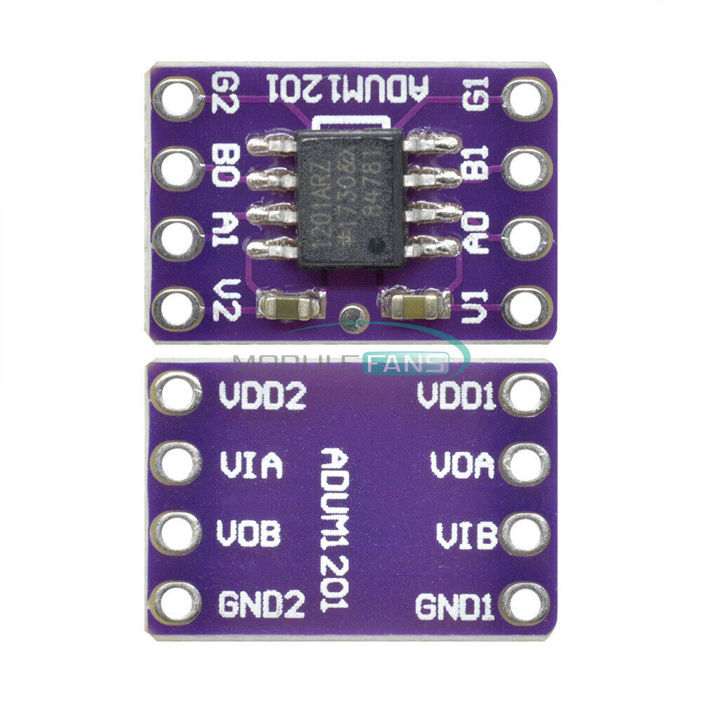 CJMCU-1201 ADUM1201 ADUM1201ARZ Magnetic Isolator FOR Optocouplers