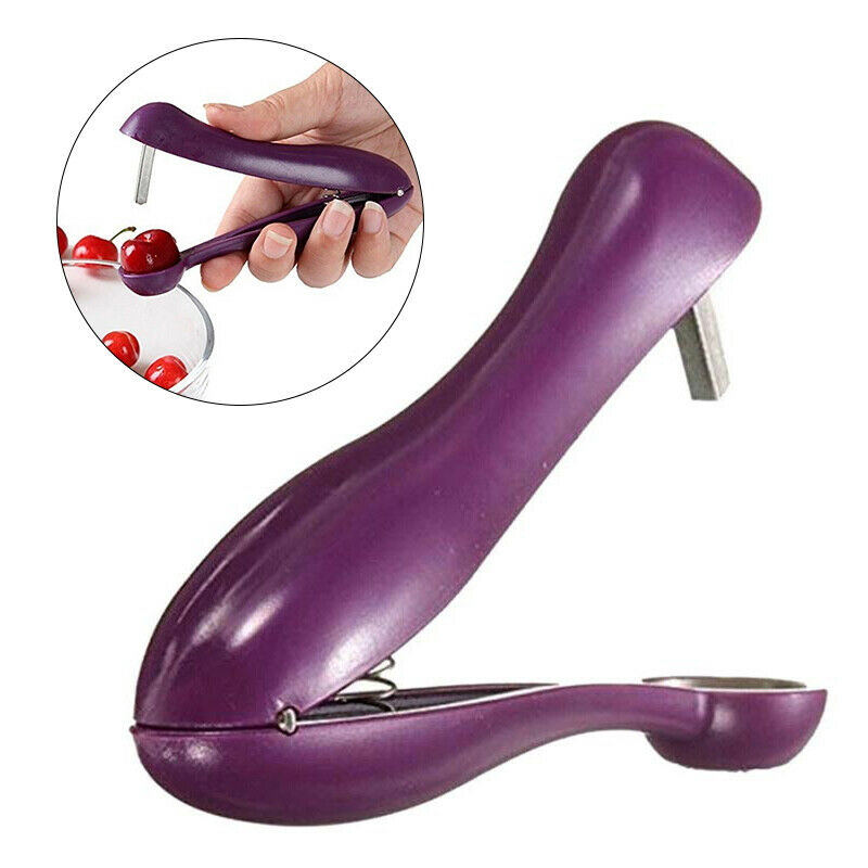 Cherry Pitter Plastic Fruits Tools Fast Remove Cherry Core Remover Kitchen