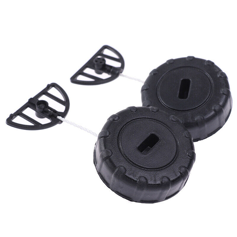 2Pcs Fuel Cap Oil Cap For Stihl Chainsaw MS170 180 Fuel Gas Oil Filler CapsBDAU