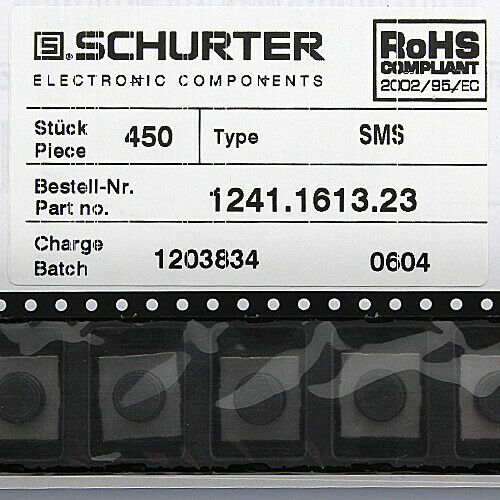 [10pcs] 1241.1613.23 Tact Switch SMD