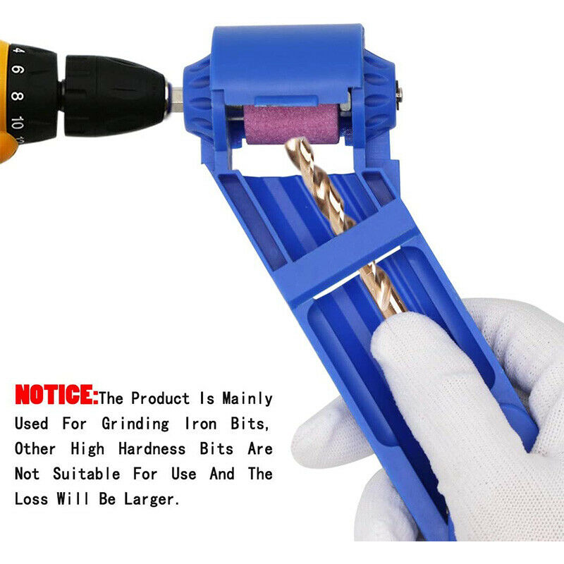 2 Set Drill Bit ener Portable Diamond Drill Bit ening Tool Corundum Grinding WY2