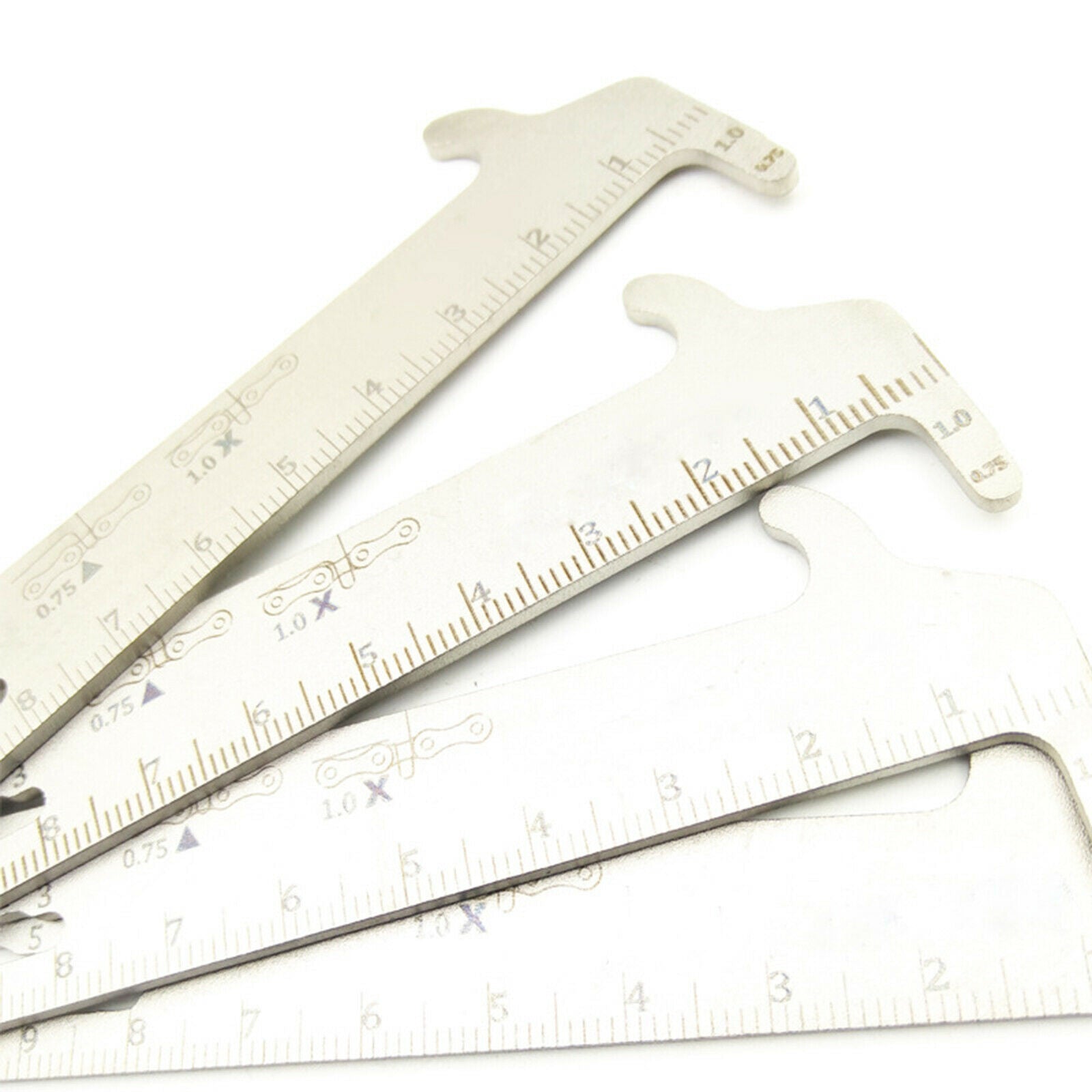 Portable Mountain Bike Chains Checker Chain Wear Indicator Test Caliper