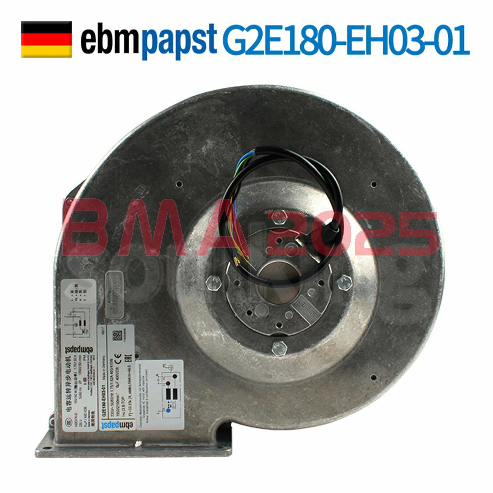 1PC Brand New Axial fan G2E180-EH03-01 1year warranty DHL free Ship EB9T