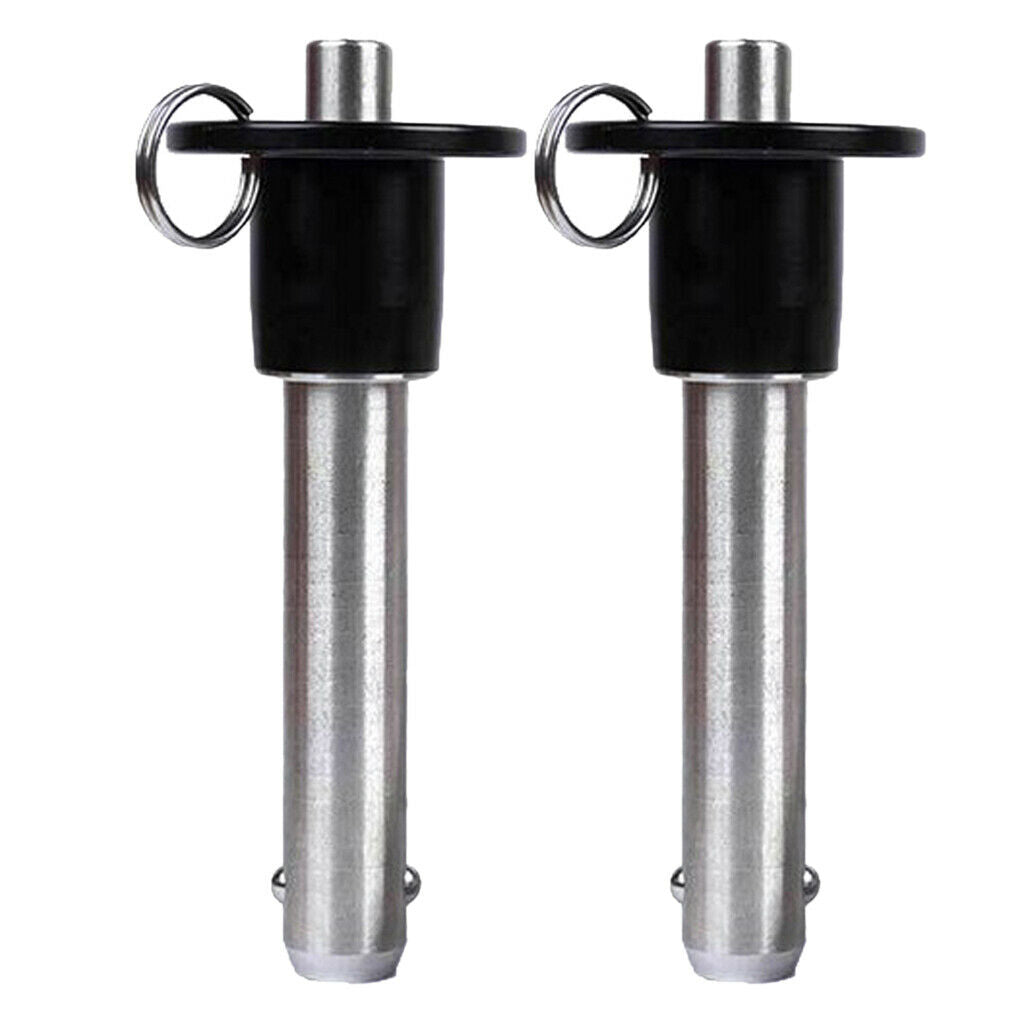 2Pcs Steel Lock Quick Release Pin Ring Handle Locking Pins Tool Replacement