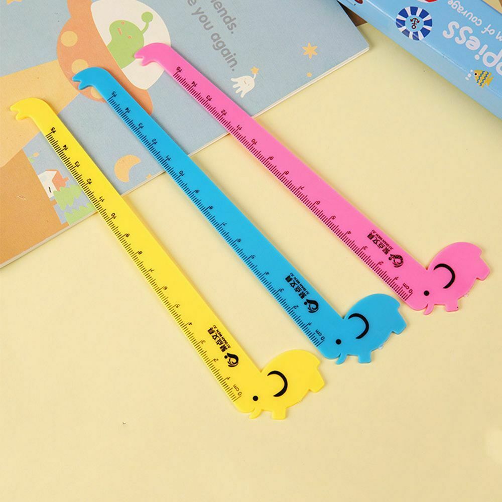 Stationery Children School Supplies Ruler Giraffe Series Drafting Supplies