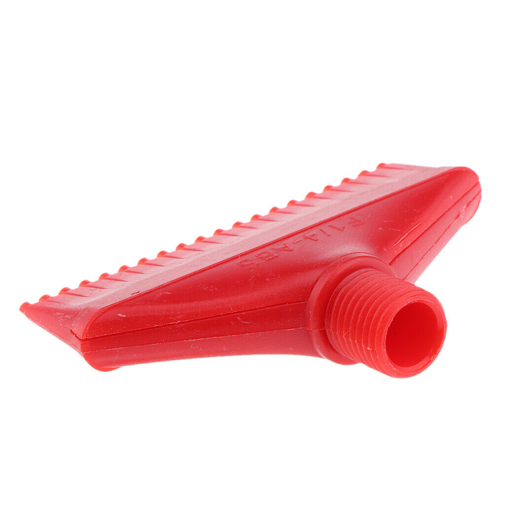 6Pcs Plastic Assorted Air Blower Nozzle Wind Jet Spray Nozzle Accessory
