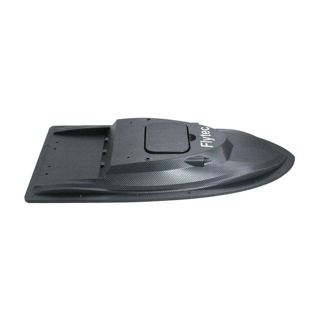 Electric Fishing RC Bait Boat Hull Shell for   V007 Parts Black