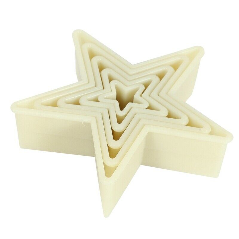 Nylon Cookie Cutter Biscuit Cutters Donut Cutter Set Nylon Set Fondant Cook U6Y9