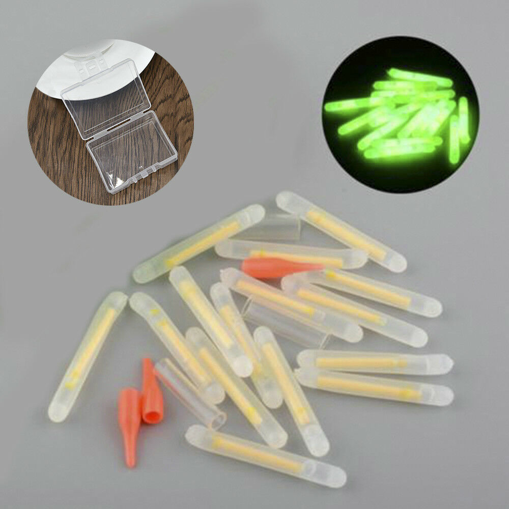15Pcs/ Kit Fishing Accessories Float Fluorescent Light Sticks Sports Goods Tool