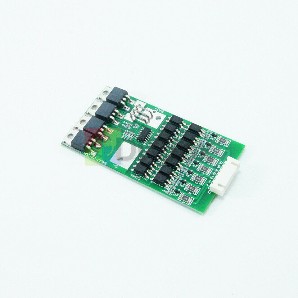 2pc 7S Cell 24V 20A Li-ion Lithium 18650 Battery BMS Protection Board w/ Balance