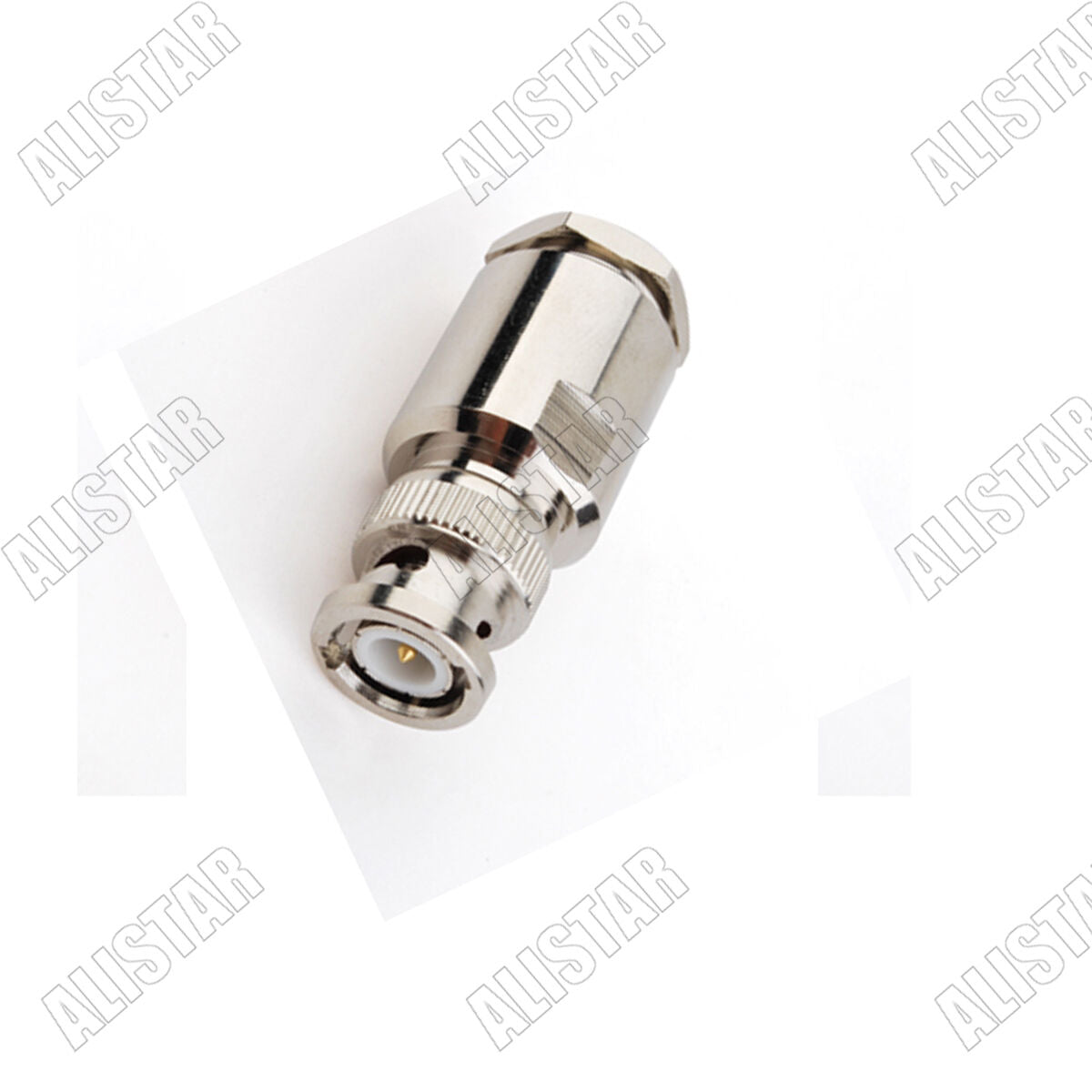 10x BNC Clamp male Plug connector for LMR400 RG8 RG213 RG214 RF coaxial cable