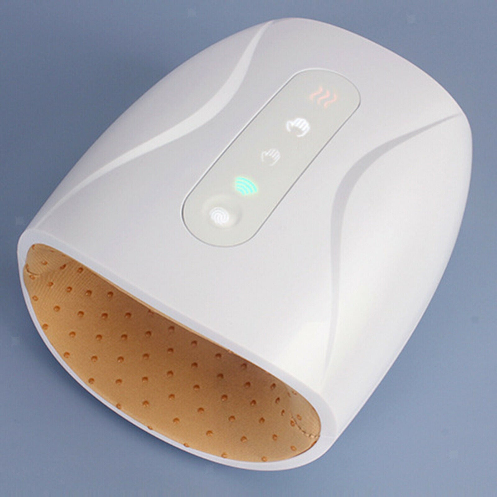 Cordless Hand Massager with Heat Compression 6 Modes 3 Levels for Arthritis