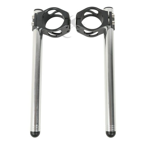 50mm Clip on Handle Bars Fit For Yamaha YZF R1 1998-2019 YZF750R 1994-1997