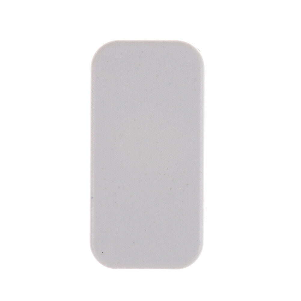 5pcs White Plastic Black Waterproof Case Project Junction Box 40*20*11mm H WF