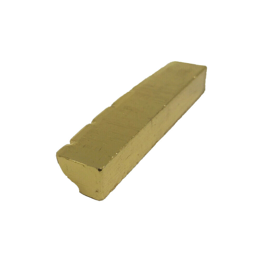 6-string fork guitar slot guitar saddle nut set brass replacement guitar