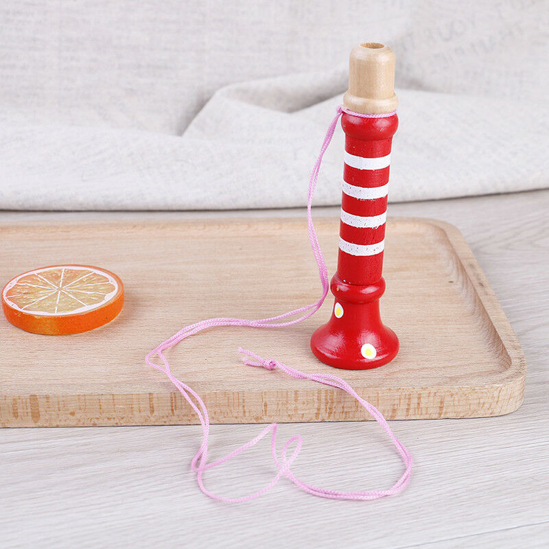 Baby wooden flute whistle toys educational toys kids musical instrumen.l8