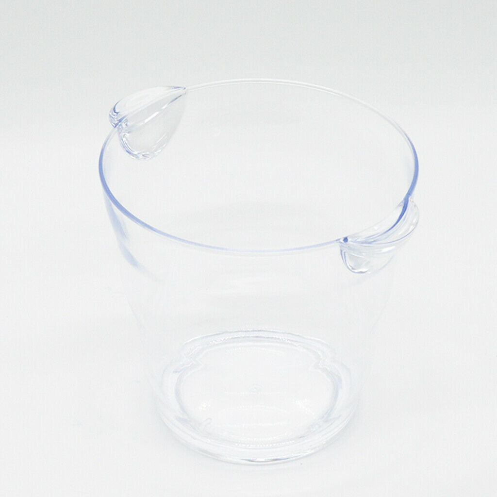LED Ice Buckets Wine Coolers  Beer Bottle Cup + USB Cable - Blue, as described