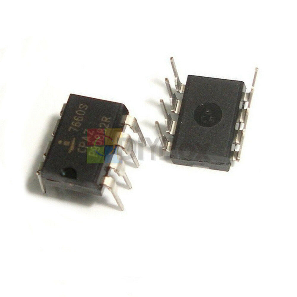 50Pcs 8pin ICL7660SCPAZ DIP-8 ICL7660 INTERSIL CMOS Voltage Converters IC