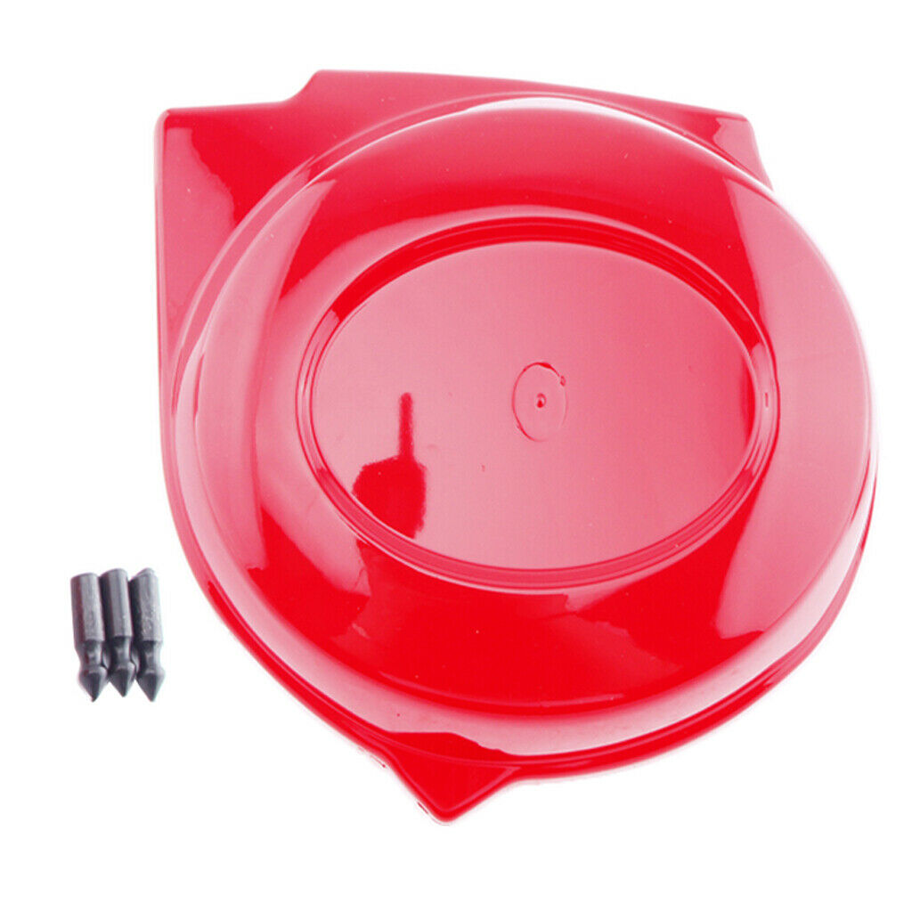 ABS Battery Side Fairing Cover Red For  Monkey Bike Z50 Z50R Z50J