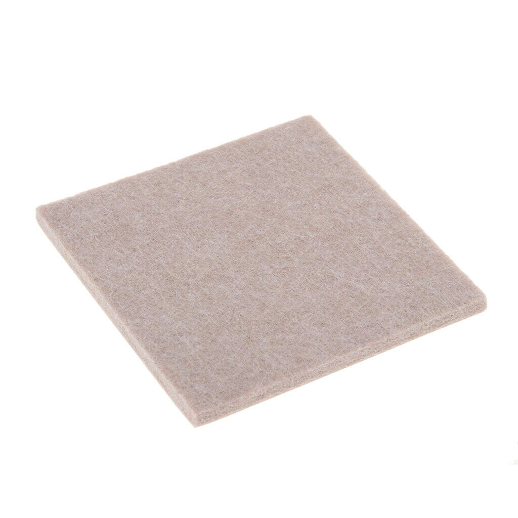 2x Premium Furniture Felt Glides Adhesive Glides for