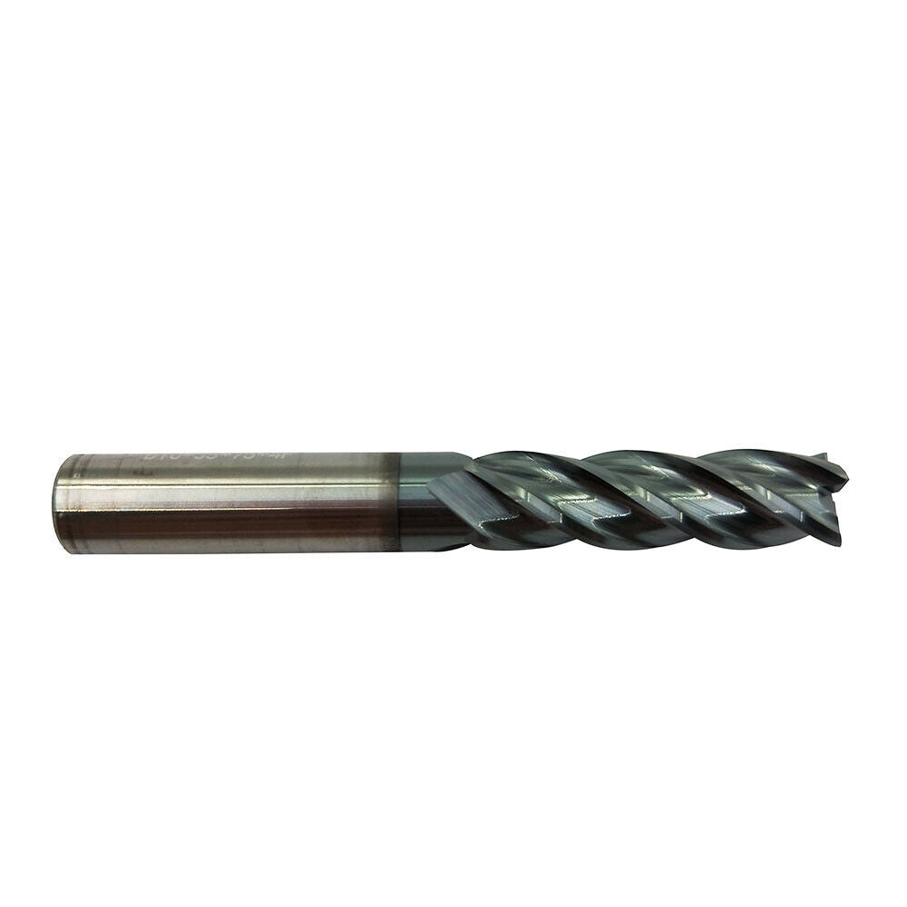 HRC45° 10mm φ10×35×75×4F 4-Flute CNC Carbide End Mill milling cutter