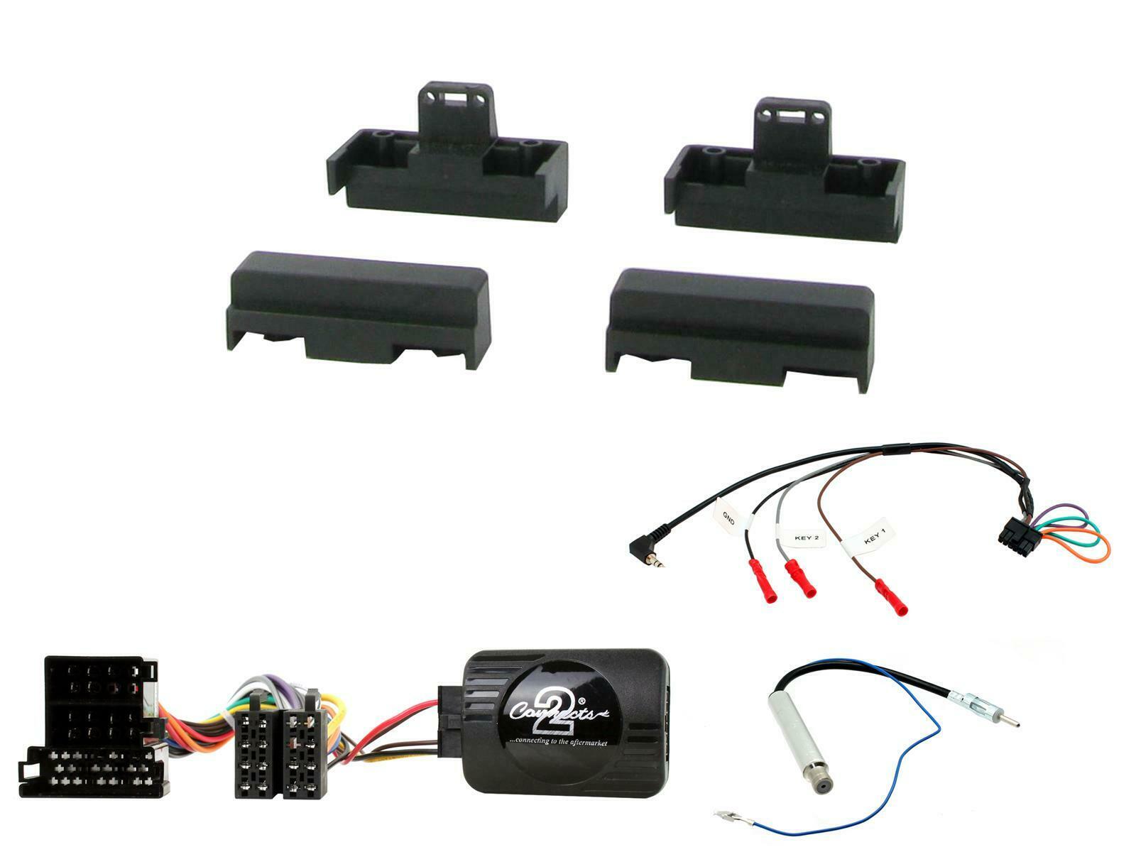 CTKAU06 CD STEREO RADIO FACIA FASCIA FULL KIT FOR AUDI A8 1994 - 1999