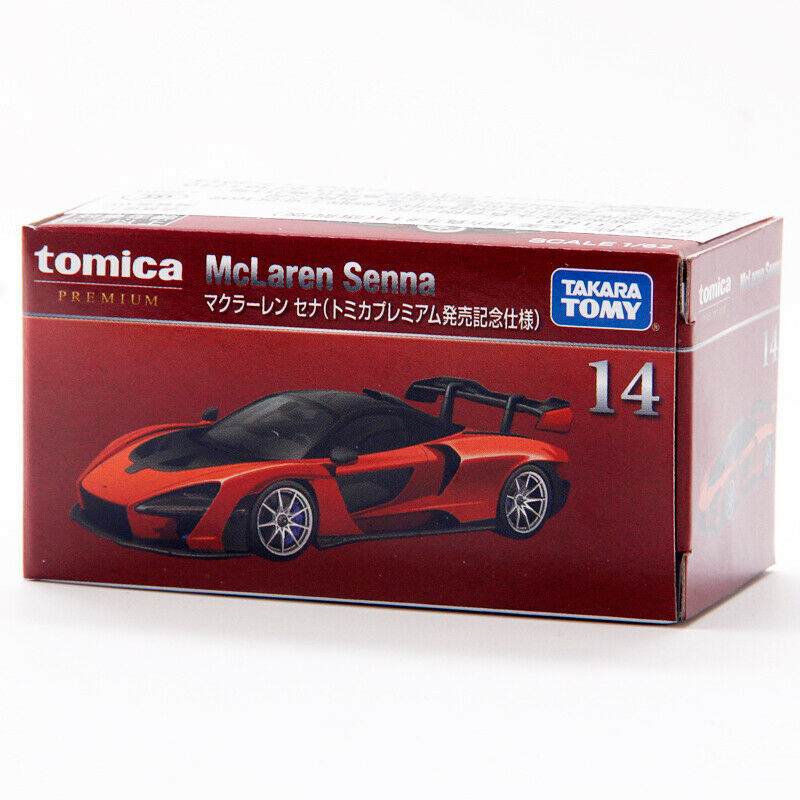 Tomica Premium 1:62 TP14 McLaren Senna Sports Car Limited Edition Metal Vehicle
