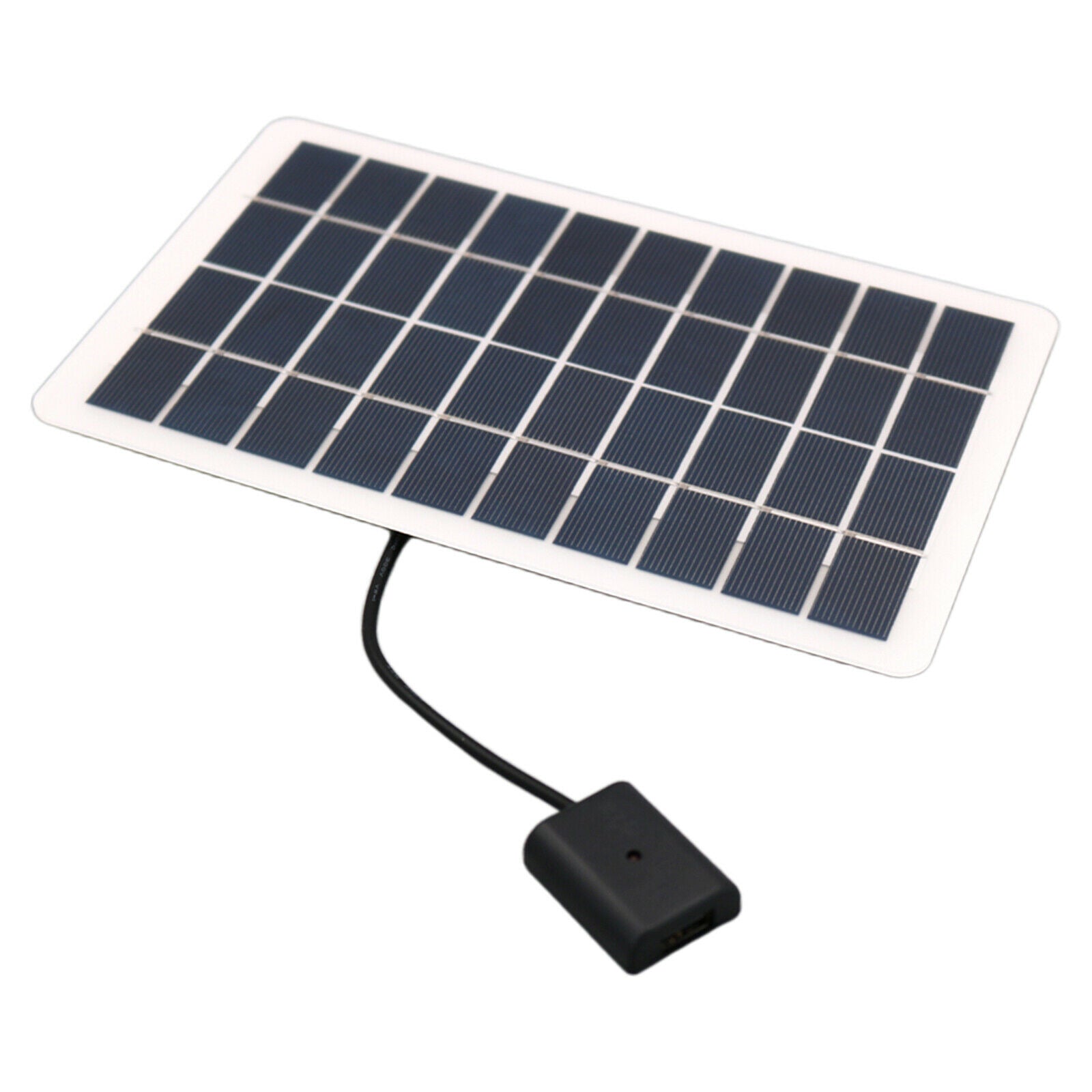 Solar Panel Charger USB Port Use Travel Phone Charger for Hiking Outdoor