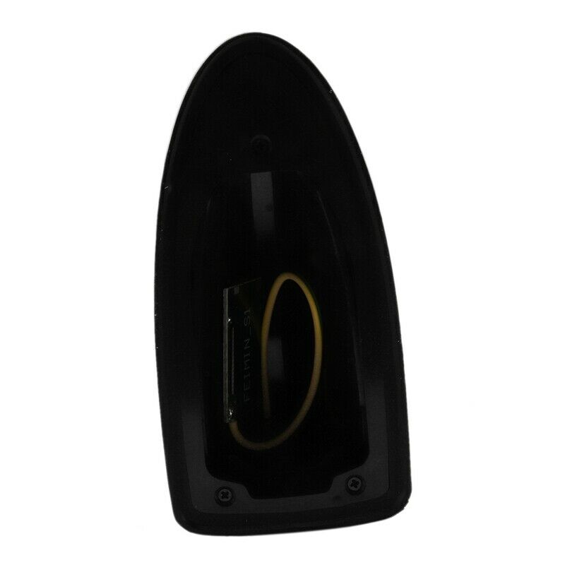 Carbon Fiber Bottom Waterproof Car SUV Shark Fin Roof Antenna Radio AM/FM SignL2