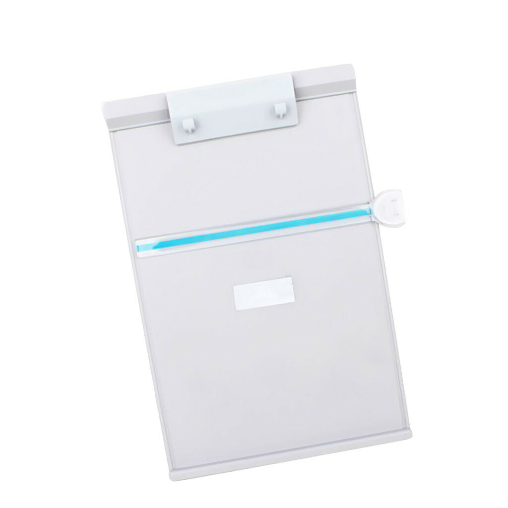 Desktop DOCUMENT HOLDER Copy Holder Easel Reading Typing Stand White