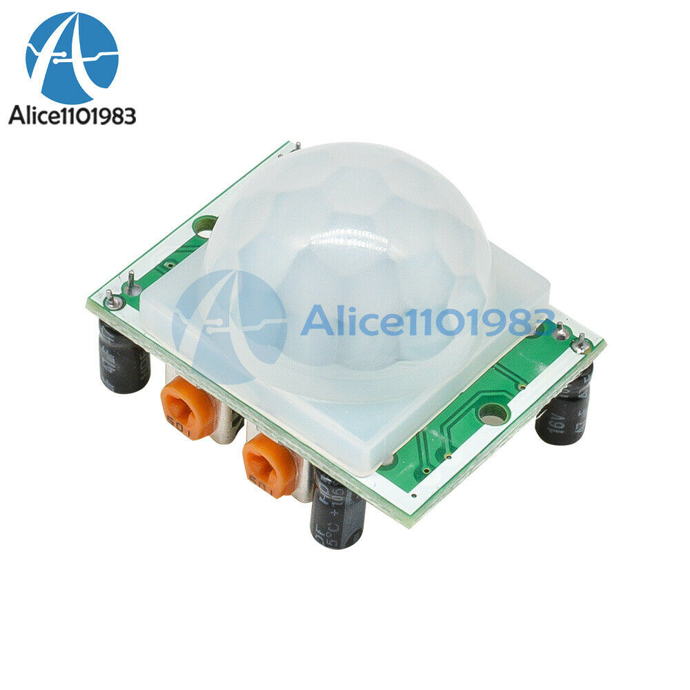 Adjust IR Pyroelectric Infrared IR PIR Motion Sensor Detector Module HC-SR501