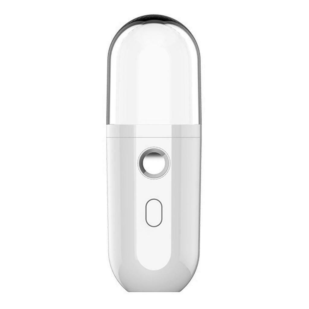 Handy Facial Humidifier 30mL Spa USB Rechargeable Face Spray Machine Salon