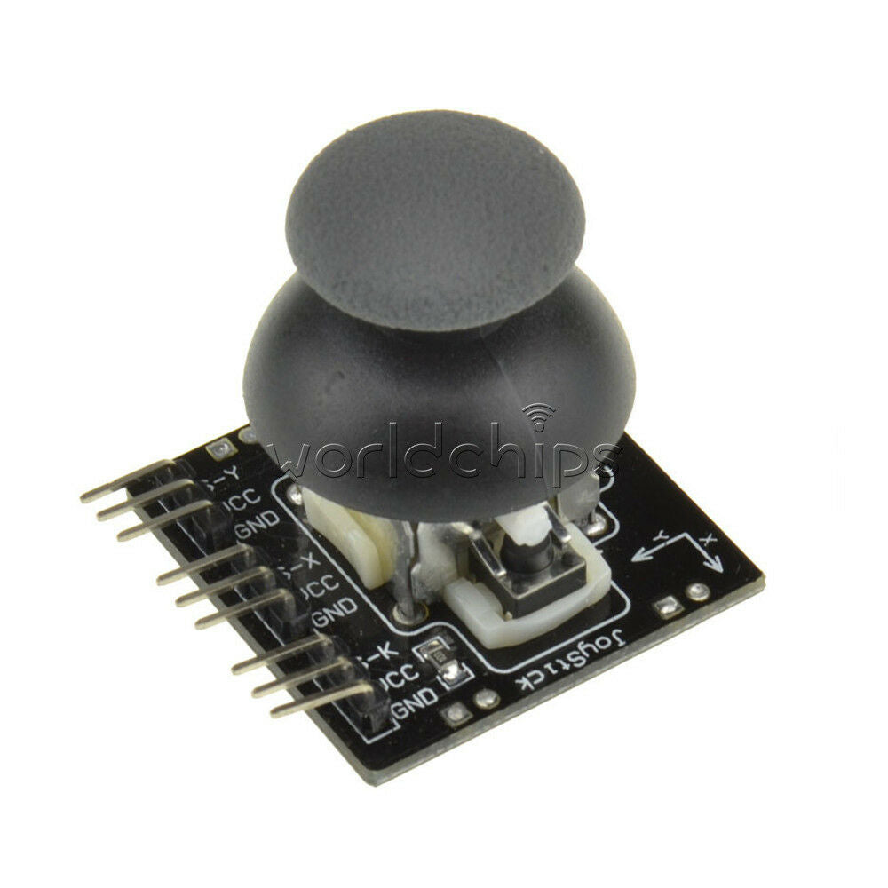 2pcs 9Pin JoyStick Breakout Module Shield PS2 Joystick Game Controller F Arduino