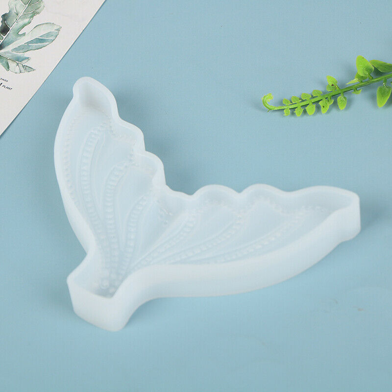 Fairy Mermaid Tail Scale Silicone Fondant Mould Beach Animal Cake Icing Mold XC