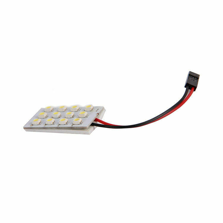 12V Car/Truck Interior Panel 12 SMD LED White Map Dome Light Lamp Universal Fit