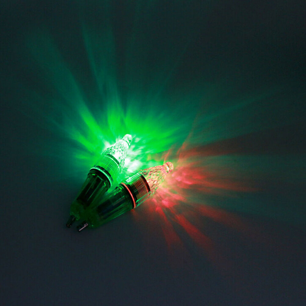 1Pc Underwater Fishing Light LED Waterproof Fish Lamp Bait 12cm Gee.l8